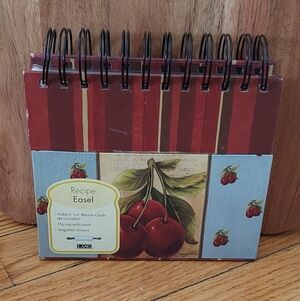 Cherry Recipe Easel Book